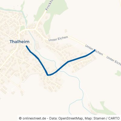 Langgasse Dornburg Thalheim 