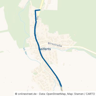 Eisenacher Straße Ehrenberg Seiferts 