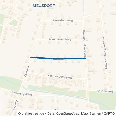 Cézanneweg Leipzig Meusdorf 