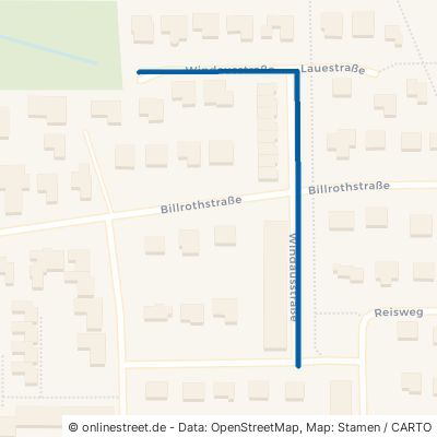 Windausstraße 38116 Braunschweig Kanzlerfeld Lehndorf-Watenbüttel