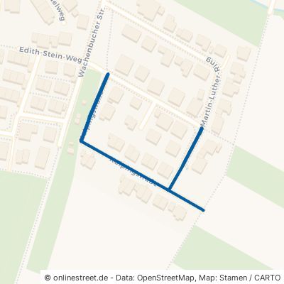 Kolpingstraße 61137 Schöneck Kilianstädten 