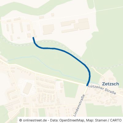Sankt-Barbara-Straße Hohenmölsen Zetzsch 