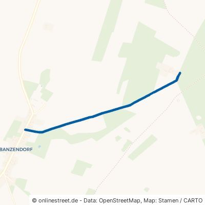 Schulzendorfer Weg Lindow Banzendorf 