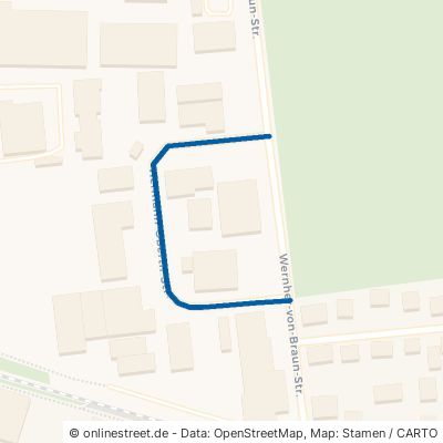 Hermann-Oberth-Straße Bruckmühl 