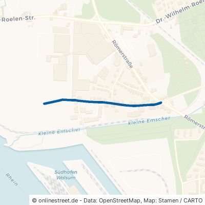 Theodor-Heuss-Straße Duisburg Alt-Walsum 
