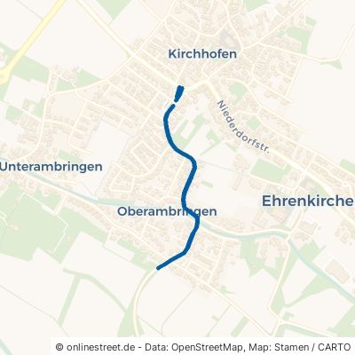 Staufener Straße Ehrenkirchen Kirchhofen 