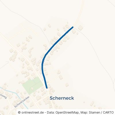 Stöppacher Straße Untersiemau Scherneck 