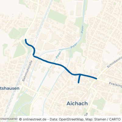 Donauwörther Straße 86551 Aichach Algertshausen