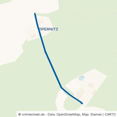 Vipernitzer Weg Wardow Vipernitz 