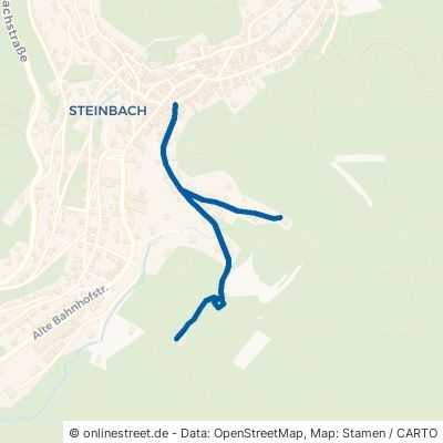 Hohle Bad Liebenstein Steinbach 