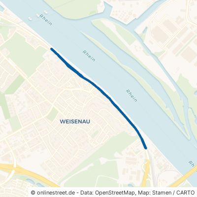 Wormser Straße Mainz Weisenau 