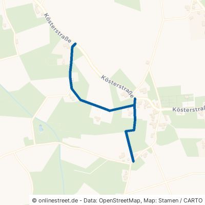 Hüttenheider Weg Espelkamp Frotheim 