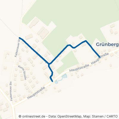 Gartenweg Augustusburg Leubsdorf 