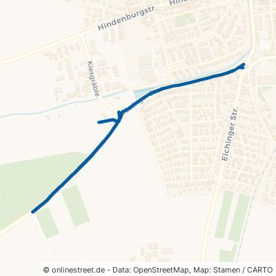 Göttinger Straße 89129 Langenau 