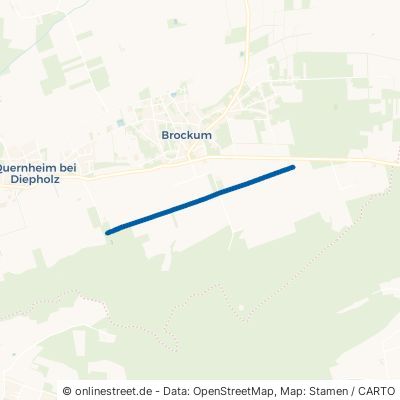 Wandsweg Brockum 