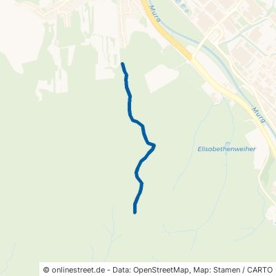 Wisslingweg Kuppenheim Oberndorf 