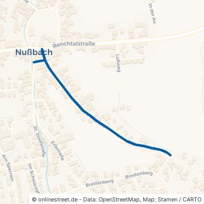 Herztalstraße Oberkirch Nußbach 