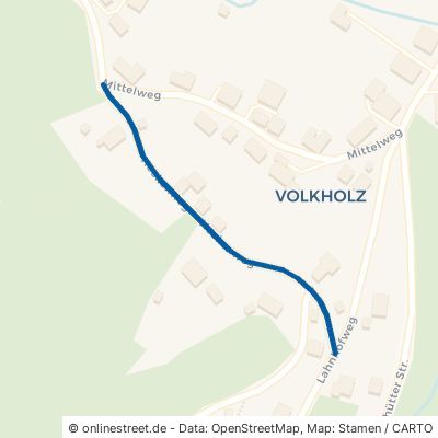 Heckenweg 57334 Bad Laasphe Volkholz 