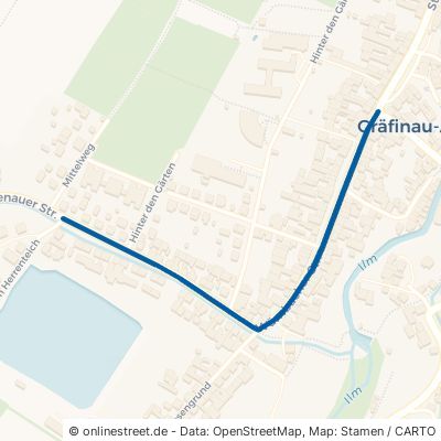 Wümbacher Straße Ilmenau Gräfinau-Angstedt 