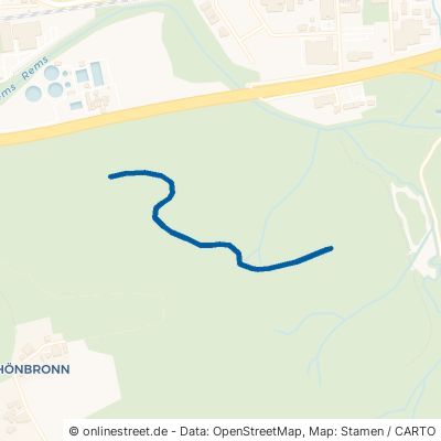 Froschbrunnenweg Schwäbisch Gmünd Schönbronn 
