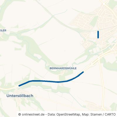 Riedweg Neuenstein 