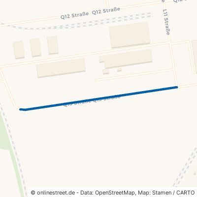 Q13 Straße Schwarzheide 
