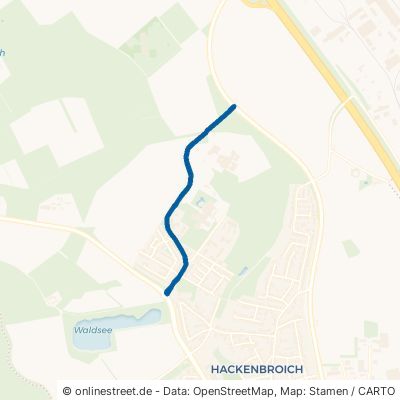 Dr.-Geldmacher-Straße Dormagen Hackenbroich 