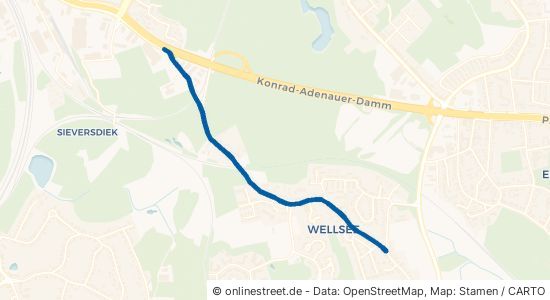 Segeberger Landstraße Kiel Wellsee 