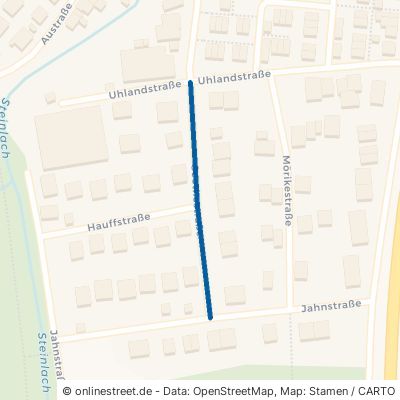 Goethestraße 72144 Dußlingen 