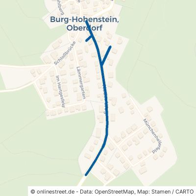 Neuer Weg Hohenstein Burg-Hohenstein 