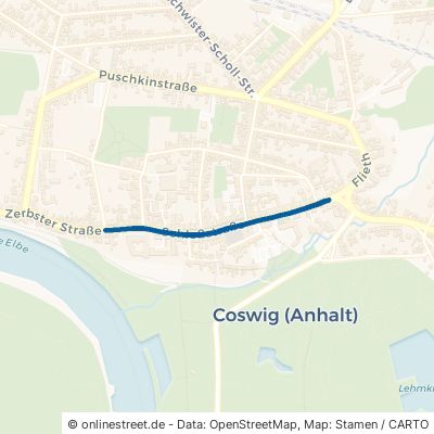 Schloßstraße Coswig (Anhalt) Coswig 