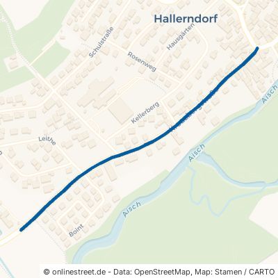 Kreuzbergstraße Hallerndorf 
