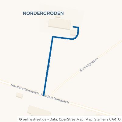 Nordergroden 26434 Wangerland Minsen Norderaltendeich