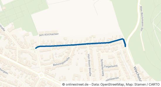 Rote-Kreuz-Straße Bergheim Quadrath-Ichendorf 