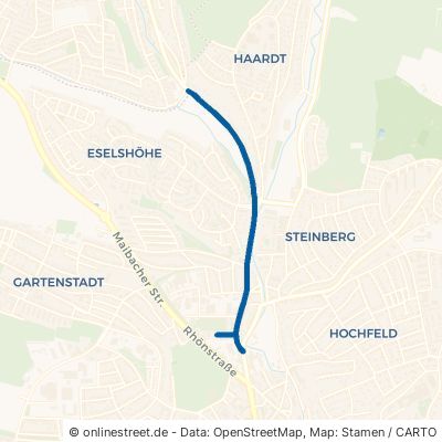 Dittelbrunner Straße Schweinfurt Nördlicher Stadtteil 