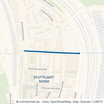 Steinbeisstraße 70191 Stuttgart Nord Nord