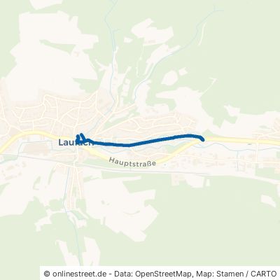 Spessartstraße Laufach 