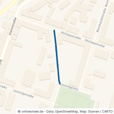 Sophienstraße Chemnitz Sonnenberg 