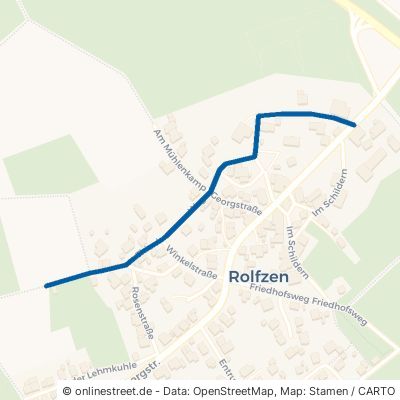 Thienhausener Weg Steinheim Rolfzen 