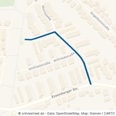 Alexanderstraße Moers Scherpenberg 