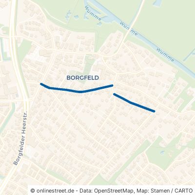 Krögersweg Bremen Borgfeld 
