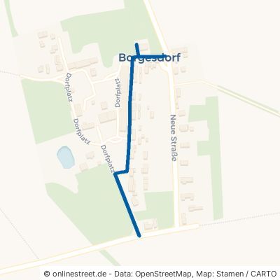 Straße Des Sozialismus Nienburg Borgesdorf 