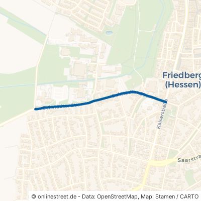 Ockstädter Straße Friedberg (Hessen) Friedberg 