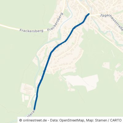 Werkstraße Stolberg (Rheinland) Zweifall 