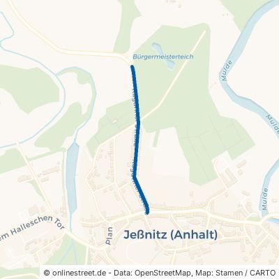 Raguhner Straße Raguhn-Jeßnitz Jeßnitz 