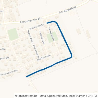 Lessingstraße 91330 Eggolsheim 