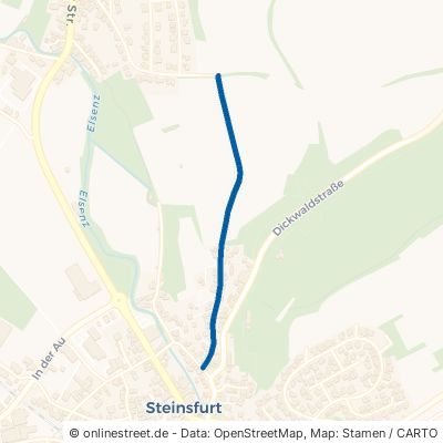Kirchbergstraße Sinsheim Steinsfurt 