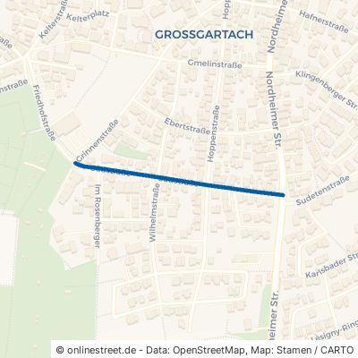 Südstraße Leingarten Großgartach 