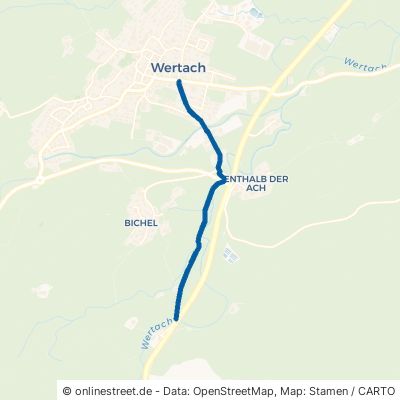 Alpenstraße Wertach 