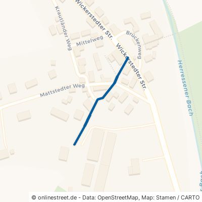 Siedlungsweg Apolda Nauendorf 